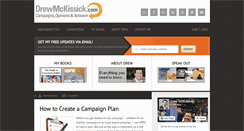 Desktop Screenshot of drewmckissick.com